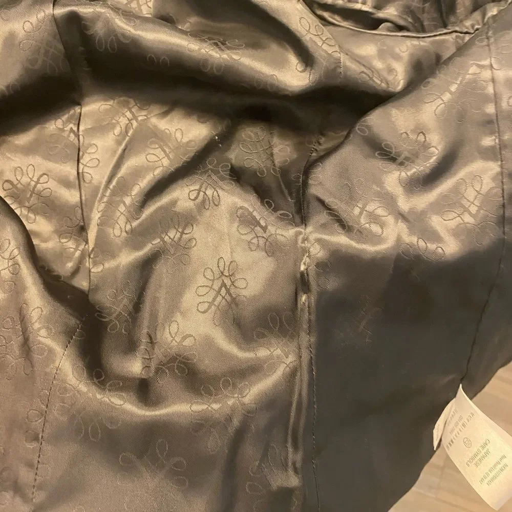 NEXT velour blazer ,S